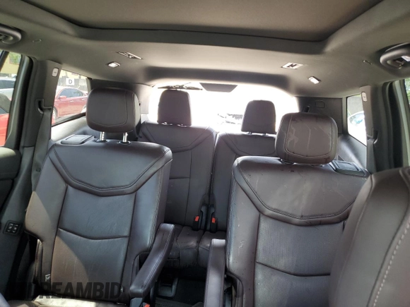 2020 Cadillac XT6 FWD Premium Luxury z VIN 1GYKPCRS7LZ235645, wystawiony jako Copart lot #58977995 z przebiegiem 42 504 mil mil oraz Nie do naprawy • Non repairable. Historia ofert i sprzedaży dostępna na DreamBid. Obrazek 10.