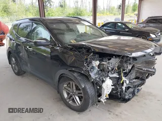 2017 Hyundai Santa Fe 2.4L z VIN 5NMZUDLB1HH036484, wystawiony jako IAAI lot #42206798 z przebiegiem 94 586 mil mil oraz . Historia ofert i sprzedaży dostępna na DreamBid. Obrazek 1.