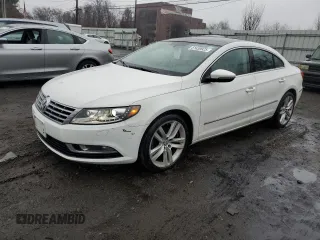 2013 Volkswagen CC Lux with VIN WVWRP7AN9DE569220, listed as a Copart auction lot 51430925 with 101,557 mi miles and Salvage title. Bid and sale history available at DreamBid. Image 1.