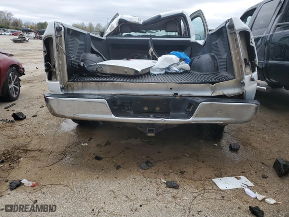 2003 Dodge Ram 1500 ST with VIN 1D7HA16N63J673193, listed as a Copart auction lot 47015714 with 120,897 mi miles and Non Repairable. Bid and sale history available at carsss.com. Image 6.