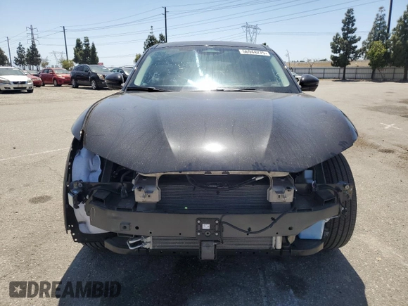 2024 Ford Mustang Mach-E Select with VIN 3FMTK1R47RMA41802, listed as a Copart auction lot 56944275 with 10,713 mi miles and Salvage title. Bid and sale history available at DreamBid. Image 5.