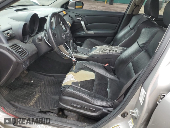 2011 Acura RDX Technology with VIN 5J8TB1H50BA006781, listed as a Copart auction lot 62520755 with 217,445 mi miles and Clean title. Bid and sale history available at DreamBid. Image 7.