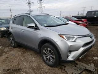 2017 Toyota RAV4 Hybrid XLE with VIN JTMRJREV1HD109858, listed as a Copart auction lot 70100832 with 56,761 mi miles. Bid and sale history available at carsss.com. Image 4.