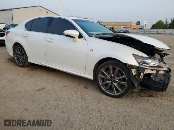 2013 Lexus GS 350 with VIN JTHCE1BL6D5016688, listed as a Copart auction lot 71495144 with 195,710 mi miles and Salvage Title. Bid and sale history available at carsss.com. Image 4.