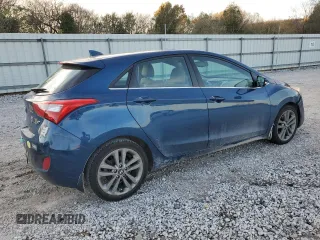 2016 Hyundai Elantra GT with VIN KMHD35LH7GU311768, listed as a Copart auction lot 80390154 with 130,234 mi miles and Clean Title. Bid and sale history available at carsss.com. Image 3.