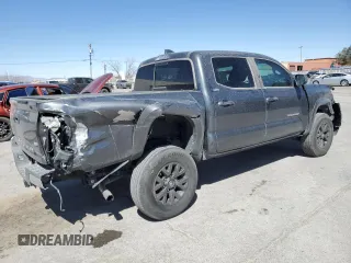 2023 Toyota Tacoma SR5 z VIN 3TMAZ5CNXPM207548, wystawiony jako Copart lot #48767455 z przebiegiem 21 729 mil mil oraz Szkoda całkowita • Salvage title. Historia ofert i sprzedaży dostępna na DreamBid. Obrazek 3.