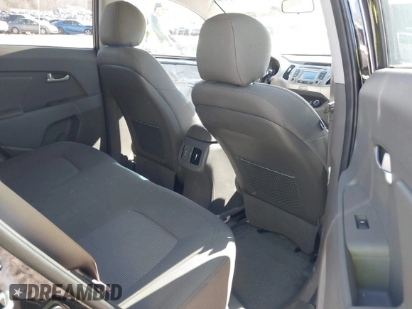 2016 Kia Sportage LX with VIN KNDPB3ACXG7825886, listed as a IAAI auction lot 41454209 with 167,778 mi miles. Bid and sale history available at carsss.com. Image 8.