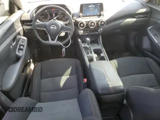 2024 Nissan Sentra SR z VIN 3N1AB8DV4RY254593, wystawiony jako Copart lot #48984625 z przebiegiem 17 020 mil mil oraz Szkoda całkowita • Salvage title. Historia ofert i sprzedaży dostępna na DreamBid. Obrazek 8.