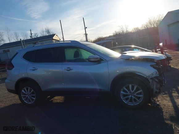 2018 Nissan Rogue S with VIN 5N1AT2MV7JC788266, listed as a IAAI auction lot 41783074 with 158,763 mi miles. Bid and sale history available at carsss.com. Image 13.