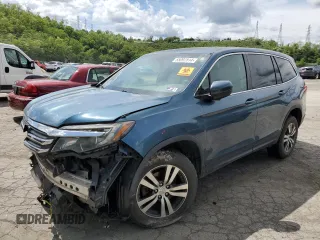 2017 Honda Pilot EX-L с VIN 5FNYF6H74HB002272, выставлен на аукционе Copart как лот 55092814 с пробегом Не указан миль и Списание • Salvage title. История ставок и продаж доступна на DreamBid. Изображение 1.