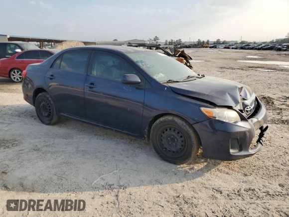 2011 Toyota Corolla L with VIN 2T1BU4EE1BC749083, listed as a Copart auction lot 49048245 with 145,978 mi miles and Salvage Title. Bid and sale history available at carsss.com. Image 4.