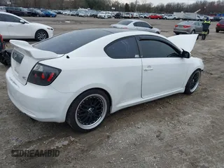 2006 Scion tC with VIN JTKDE177160064819, listed as a IAAI auction lot 41887686 with 1 mi miles. Bid and sale history available at carsss.com. Image 4.