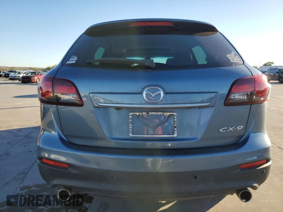 2014 Mazda CX-9 Grand Touring with VIN JM3TB2DA7E0427423, listed as a Copart auction lot 81721564 with 91,775 mi miles and Clean title. Bid and sale history available at DreamBid. Image 6.