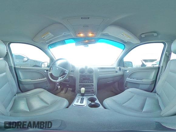 2006 Ford Freestyle SEL with VIN 1FMDK05126GA32604, listed as a Copart auction lot 63868405 with 220,530 mi miles and Salvage title. Bid and sale history available at DreamBid. Image 15.