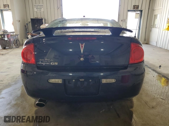 2008 Pontiac G5 z VIN 1G2AL18F187244810, wystawiony jako Copart lot #49227975 z przebiegiem 162 523 mil mil oraz Szkoda całkowita • Salvage title. Historia ofert i sprzedaży dostępna na DreamBid. Obrazek 6.