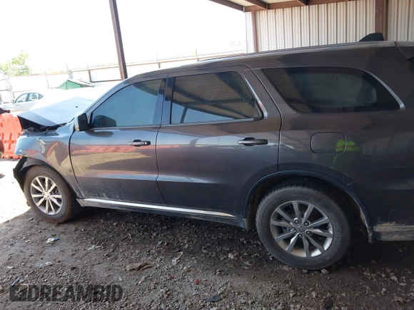 2018 Dodge Durango SXT with VIN 1C4RDHAG4JC154202, listed as a IAAI auction lot 42233469 with 123,636 mi miles and . Bid and sale history available at DreamBid. Image 14.
