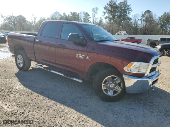 2018 Ram 2500 Tradesman with VIN 3C6UR5CLXJG232510, listed as a Copart auction lot 47760015 with 103,779 mi miles and Salvage Title. Bid and sale history available at carsss.com. Image 4.