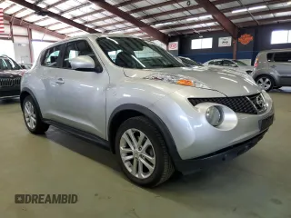 2013 Nissan Juke S with VIN JN8AF5MV7DT230424, listed as a Copart auction lot 66904995 with 144,430 mi miles and Clean title. Bid and sale history available at DreamBid. Image 4.