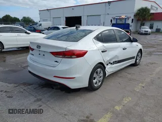 2017 Hyundai Elantra Limited with VIN 5NPD84LF7HH187818, listed as a IAAI auction lot 40508862 with 129,051 mi miles and . Bid and sale history available at DreamBid. Image 4.