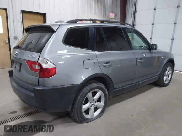 2004 BMW X3 3.0i with VIN WBXPA93444WC33516, listed as a IAAI auction lot 42135338 with 104,141 mi miles. Bid and sale history available at carsss.com. Image 4.