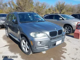 2007 BMW X5 3.0si with VIN 5UXFE43577L014625, listed as a IAAI auction lot 41325492 with 200,769 mi miles. Bid and sale history available at carsss.com. Image 1.