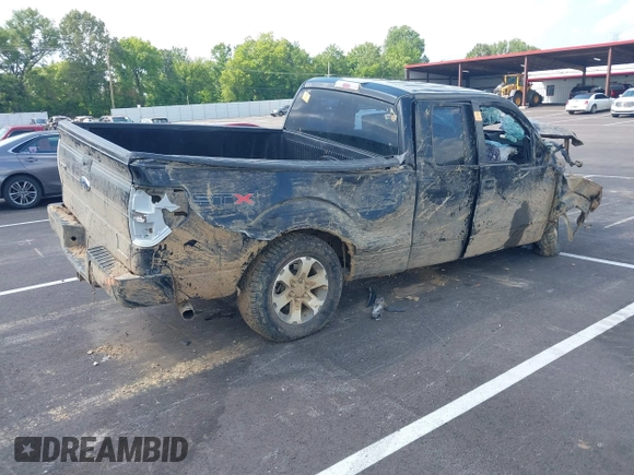 2013 Ford F-150 XL with VIN 1FTFX1EF7DKD46386, listed as a IAAI auction lot 42562563 with Not provided miles and . Bid and sale history available at DreamBid. Image 4.