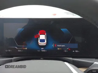 2023 BMW i4 eDrive35 z VIN WBY43AW04PFP70309, wystawiony jako IAAI lot #41745911 z przebiegiem 15 453 mil mil oraz . Historia ofert i sprzedaży dostępna na DreamBid. Obrazek 7.