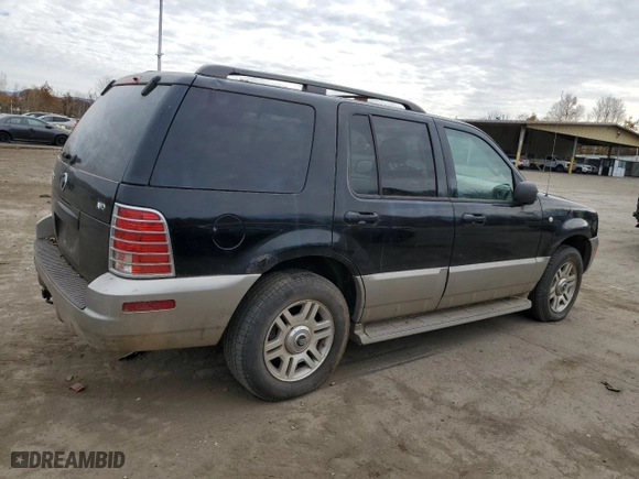 2003 Mercury Mountaineer Convenience w/4.6L with VIN 4M2ZU86W73UJ02070, listed as a Copart auction lot 78008484 with 84,756 mi miles and Clean Title. Bid and sale history available at carsss.com. Image 3.