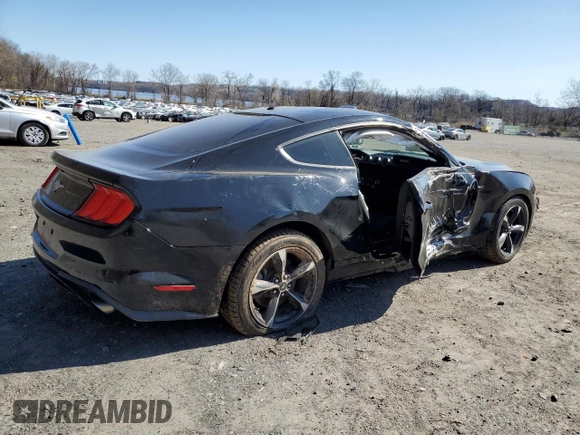 2019 Ford Mustang EcoBoost с VIN 1FA6P8TH6K5198830, выставлен на аукционе Copart как лот 53180235 с пробегом 55 783 миль миль и Списание • Salvage title. История ставок и продаж доступна на DreamBid. Изображение 3.