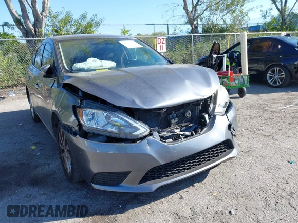2019 Nissan Sentra SV with VIN 3N1AB7AP2KY445046, listed as a IAAI auction lot 41772474 with 109,105 mi miles and . Bid and sale history available at DreamBid. Image 6.