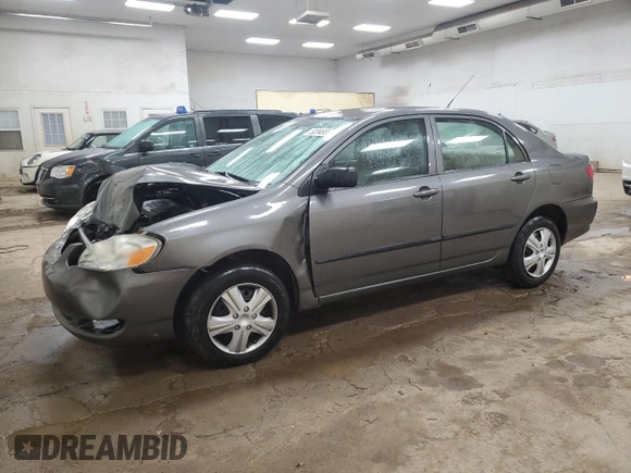 2008 Toyota Corolla CE with VIN 2T1BR32E98C871408, listed as a Copart auction lot 52046835 with 225,532 mi miles and Clean Title. Bid and sale history available at DreamBid. Image 1.