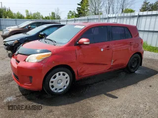 2011 Scion xD with VIN JTKKU4B47B1007957, listed as a Copart auction lot 59123355 with 94,963 mi miles and Clean title. Bid and sale history available at DreamBid. Image 1.