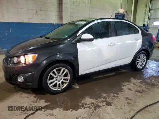 2013 Chevrolet Sonic LT with VIN 1G1JC5SHXD4120763, listed as a Copart auction lot 49495555 with 195,118 mi miles and Clean Title. Bid and sale history available at carsss.com. Image 1.