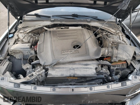 2018 Jaguar XE with VIN SAJAK4FN7JCP17294, listed as a Copart auction lot 85639514 with 93,564 mi miles and Salvage Title. Bid and sale history available at DreamBid. Image 11.