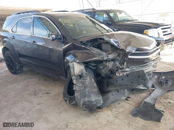 2015 Chevrolet Equinox LT with VIN 1GNFLFEK4FZ119020, listed as a IAAI auction lot 41800388 with 149,090 mi miles. Bid and sale history available at carsss.com. Image 1.