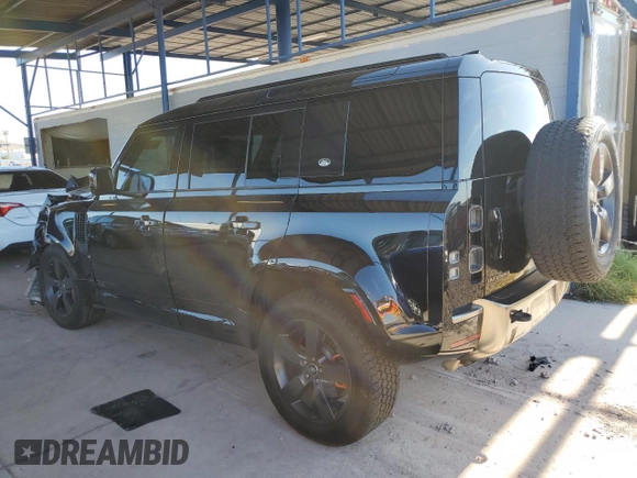 2020 Land Rover Defender X z VIN SALEX7EU7L2021063, wystawiony jako Copart lot #67714994 z przebiegiem 35 534 mil mil oraz Szkoda całkowita • Salvage title. Historia ofert i sprzedaży dostępna na DreamBid. Obrazek 2.