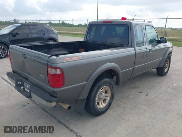2004 Ford Ranger XL Fleet with VIN 1FTYR44U04PA56773, listed as a IAAI auction lot 42292209 with Not provided miles and . Bid and sale history available at DreamBid. Image 4.