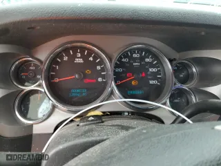 2008 Chevrolet Silverado 1500 LTZ with VIN 1GCEK19098Z298886, listed as a Copart auction lot 81694134 with 125,941 mi miles and Salvage Title. Bid and sale history available at carsss.com. Image 9.