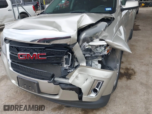 2014 GMC Terrain SLE with VIN 2GKFLRE37E6227973, listed as a IAAI auction lot 42362774 with 72,585 mi miles and . Bid and sale history available at DreamBid. Image 6.