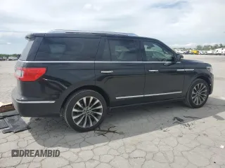 2018 Lincoln Navigator Select z VIN 5LMJJ2JT4JEL20313, wystawiony jako Copart lot #54561755 z przebiegiem 231 581 mil mil oraz Czysty tytuł • Clean title. Historia ofert i sprzedaży dostępna na DreamBid. Obrazek 3.