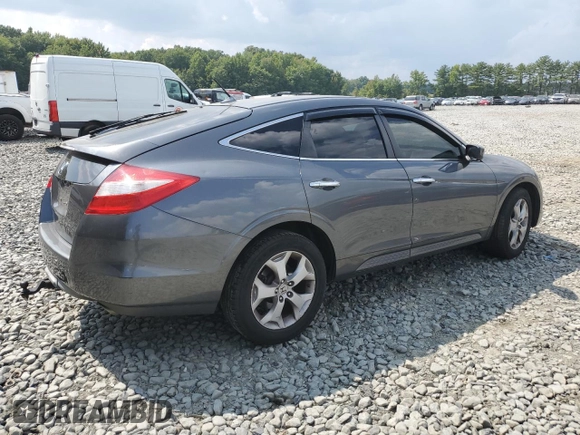 2011 Honda Accord Crosstour EX-L with VIN 5J6TF2H54BL003096, listed as a Copart auction lot 69027164 with 0 mi miles and Salvage Title. Bid and sale history available at carsss.com. Image 3.