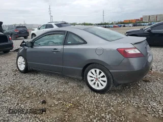 2009 Honda Civic EX with VIN 2HGFG12849H534613, listed as a Copart auction lot 54648375 with 219,437 mi miles and Salvage Title. Bid and sale history available at DreamBid. Image 2.