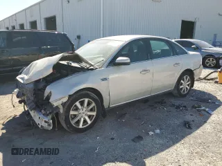 2008 Ford Taurus SEL with VIN 1FAHP24W68G150230, listed as a Copart auction lot 49109095 with 0 mi miles and Non Repairable. Bid and sale history available at carsss.com. Image 1.