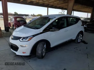 2018 Chevrolet Bolt EV LT with VIN 1G1FW6S04J4133064, listed as a Copart auction lot 63102635 with 44,941 mi miles and Salvage title. Bid and sale history available at DreamBid. Image 1.