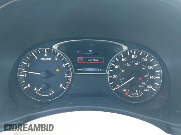 2017 Nissan Pathfinder Platinum with VIN 5N1DR2MN7HC621847, listed as a IAAI auction lot 42627275 with 108,348 mi miles and . Bid and sale history available at DreamBid. Image 7.