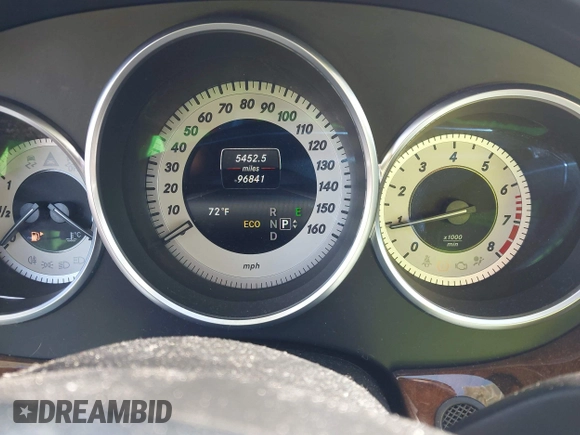 2014 Mercedes-Benz CLS 550 with VIN WDDLJ7DB0EA104042, listed as a IAAI auction lot 42643727 with 96,841 mi miles and . Bid and sale history available at DreamBid. Image 7.