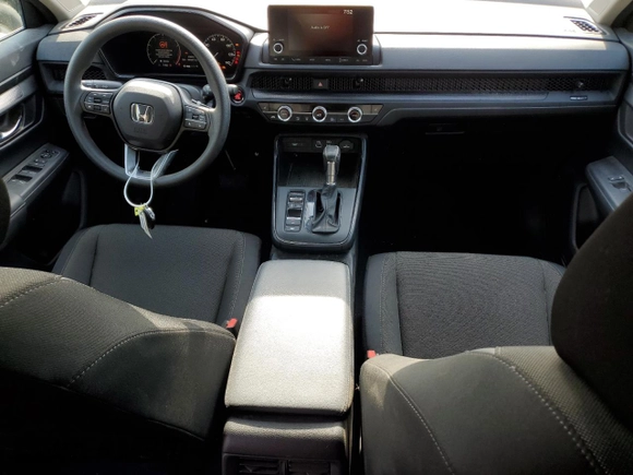 2025 Honda CR-V EX with VIN 7FARS4H46SE005065, listed as a Copart auction lot 54276355 with 5,687 mi miles and Salvage Title. Bid and sale history available at DreamBid. Image 8.