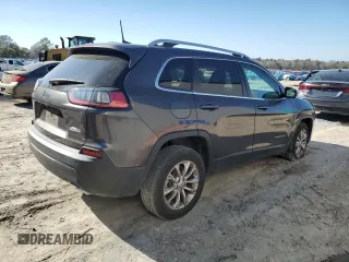 2021 Jeep Cherokee Latitude Lux with VIN 1C4PJLMX2MD226981, listed as a Copart auction lot 48596545 with 12,250 mi miles and Salvage Title. Bid and sale history available at carsss.com. Image 3.