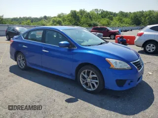 2014 Nissan Sentra SR z VIN 3N1AB7AP2EL629680, wystawiony jako Copart lot #59732885 z przebiegiem 214 042 mil mil oraz Szkoda całkowita • Salvage title. Historia ofert i sprzedaży dostępna na DreamBid. Obrazek 4.