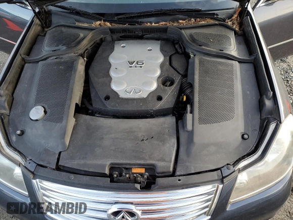 2008 Infiniti M with VIN JNKAY01F78M652407, listed as a Copart auction lot 46091325 with 135,794 mi miles and Clean Title. Bid and sale history available at DreamBid. Image 11.